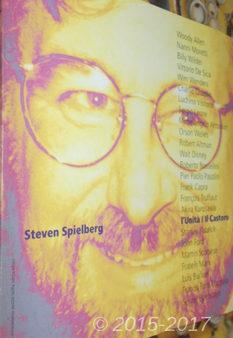 Copertina di Steven Spielberg